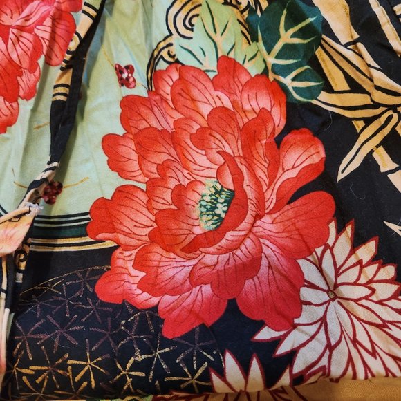 Bernie Dexter Japanese Chrysanthemum Dress - Picture 2 of 3